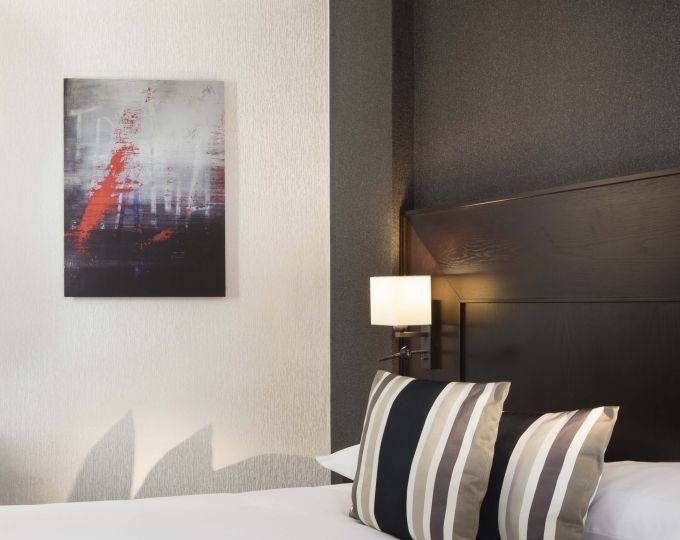 Albert 1er Paris Lafayette - Habitación individual
