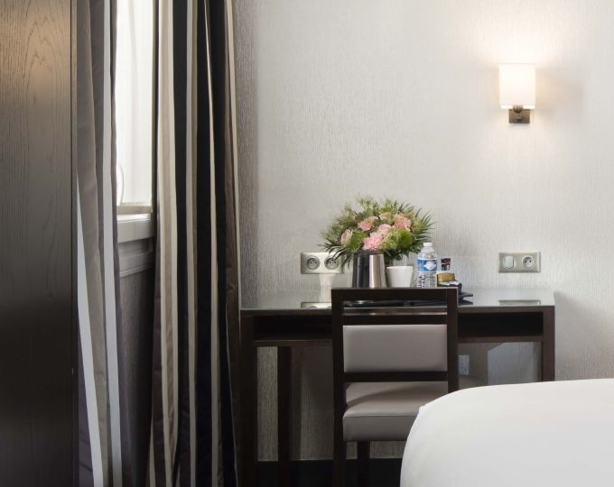 Albert 1er Paris Lafayette - Habitación individual