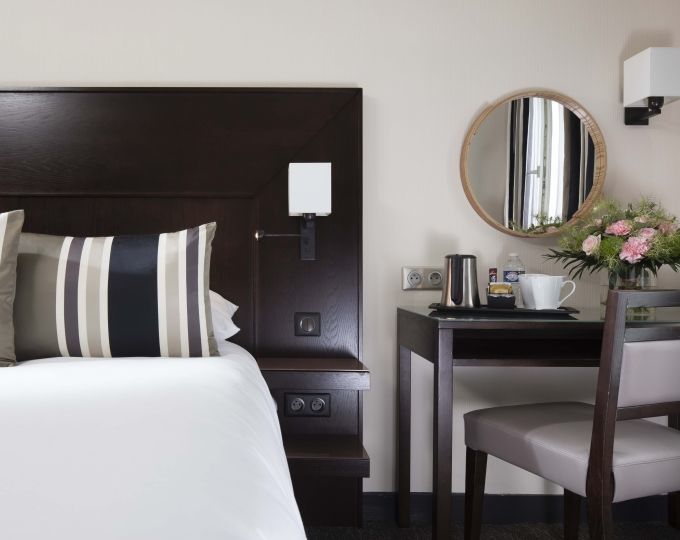 Hotel Albert 1er Paris - Quarto Clássico Duplo