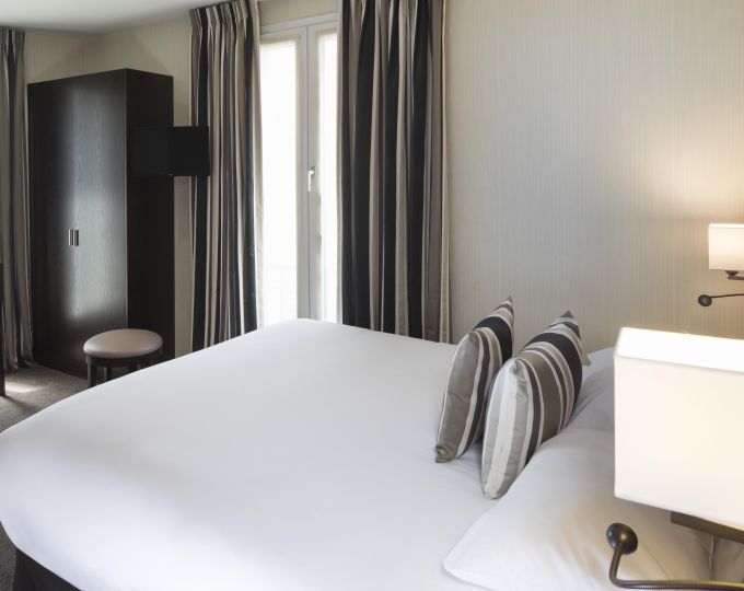 Hotel Albert 1er Paris - Quarto Clássico Duplo
