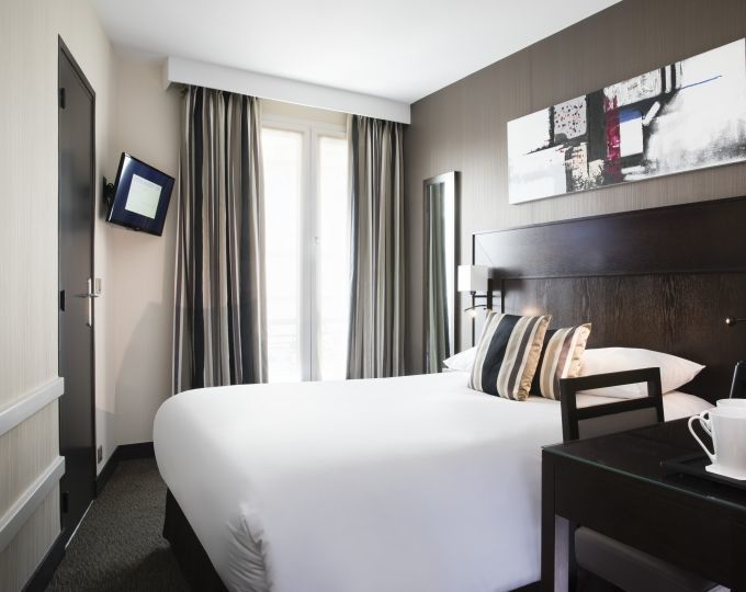 Hotel Albert 1er Paris - Quarto Clássico Duplo