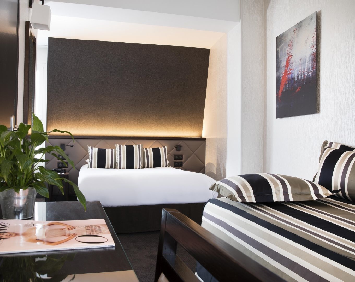 Albert 1er Paris Lafayette - Habitación triple
