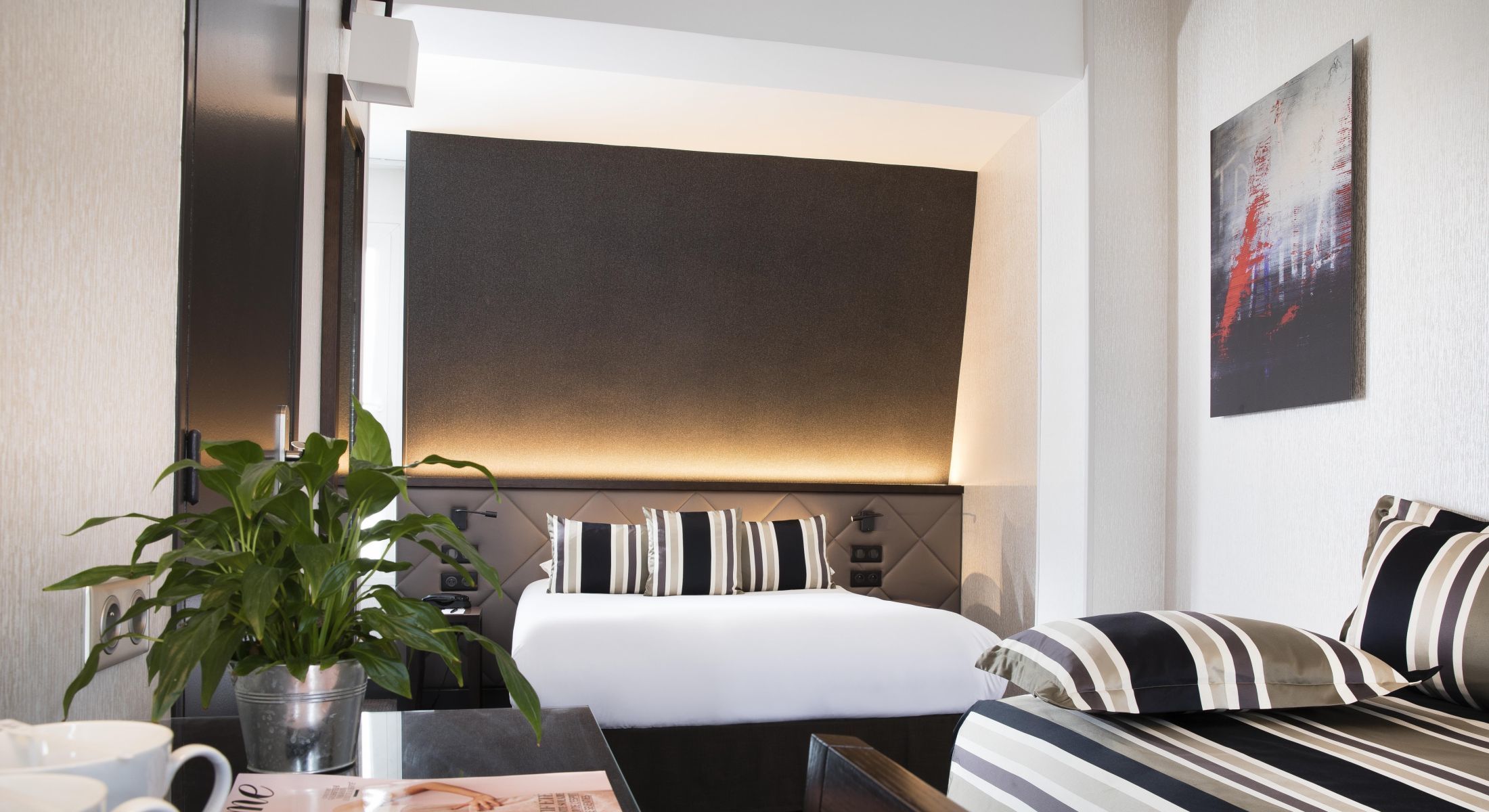 Albert 1er Paris Lafayette - Habitación triple
