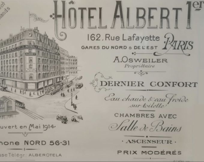 Hotel Albert 1er Paris
