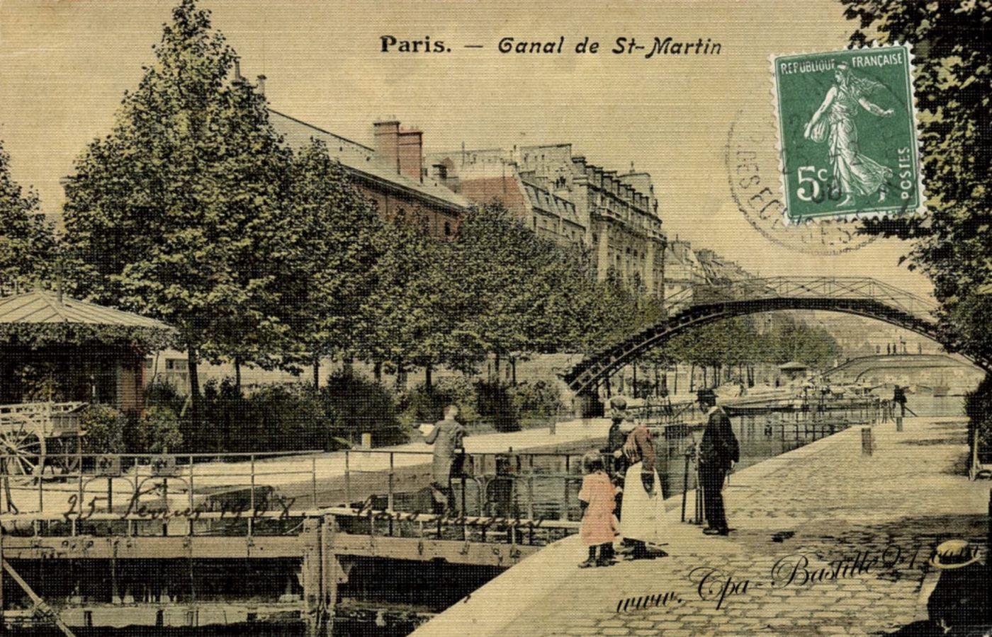 Hôtel Albert premier - Canal Saint Martin