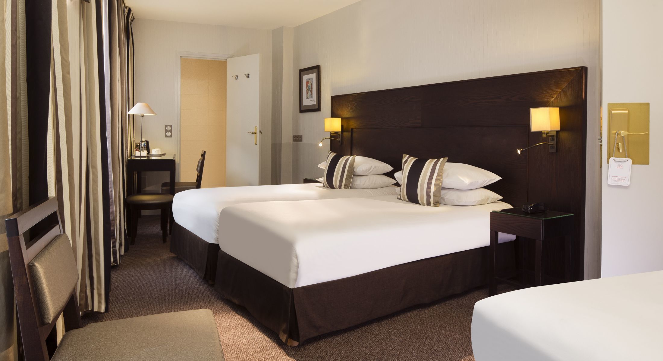 Hôtel Albert premier - Chambre