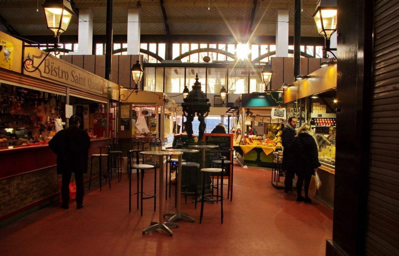 Hôtel Albert premier - Marché