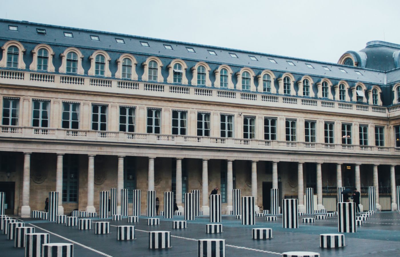 Hôtel Albert premier - Jardin du palais royal