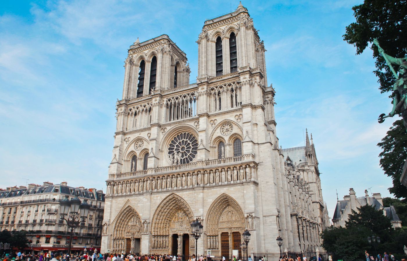 Hôtel Albert premier - Cathédrale notre dame de paris