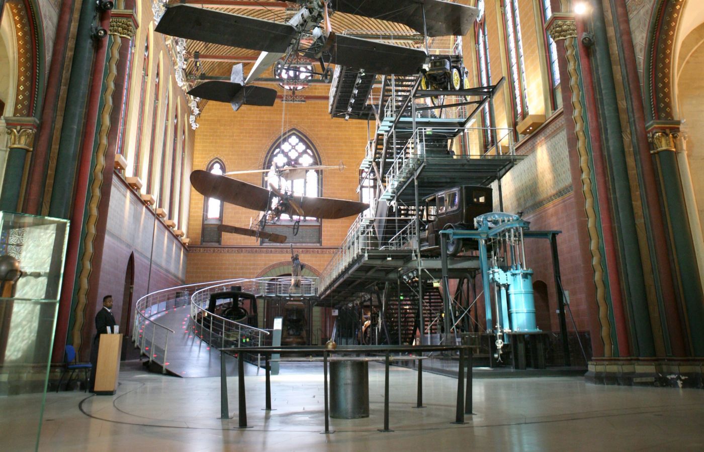 Hôtel Albert premier - Musée des art et métiers