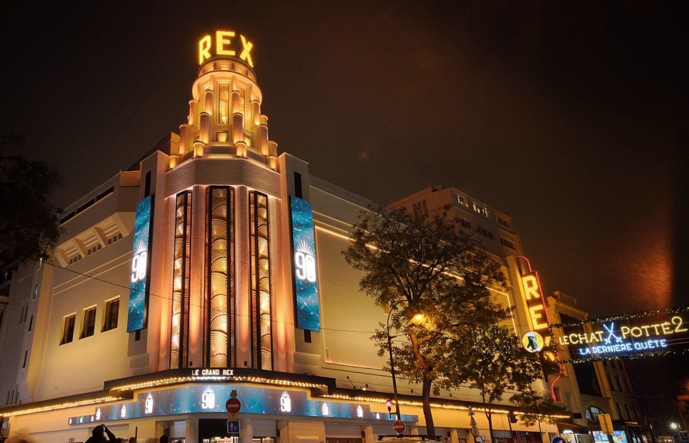 Hôtel Albert premier - Cinéma Grand rex