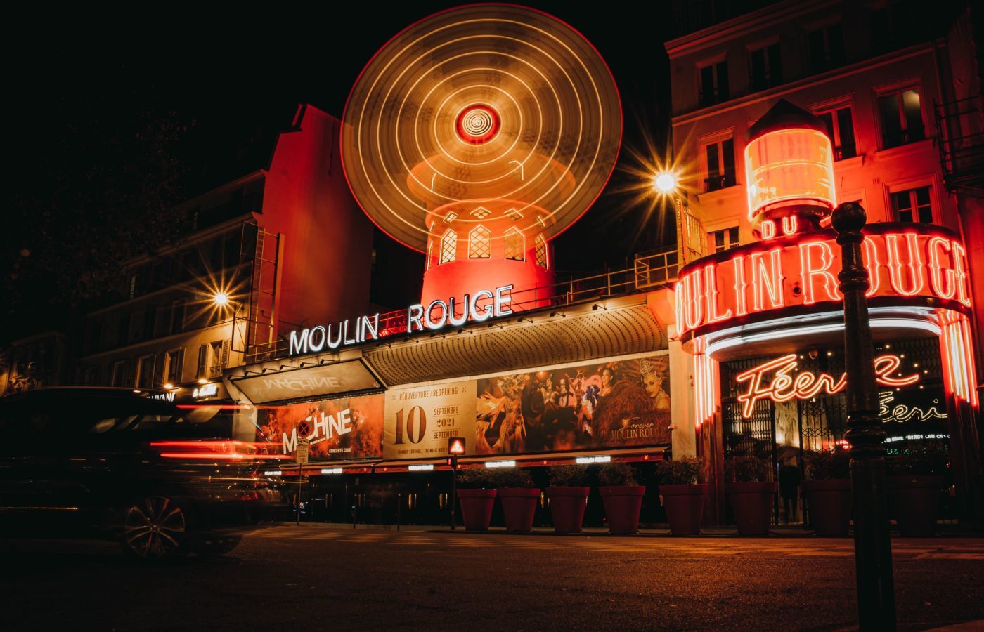 Hôtel Albert premier - Théâtre Moulin rouge