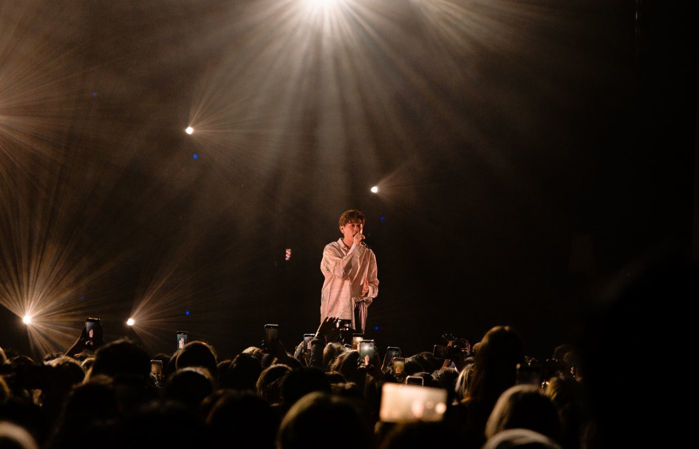 Hôtel Albert premier - Concert Olympia